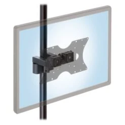 Lobby Display: Large Monitor Pole Stand 15 Lobby Display: Large Monitor Pole Stand -TechCore Sales Store lobby 192 heavy duty monitor pole mount 200x400 vesa iso