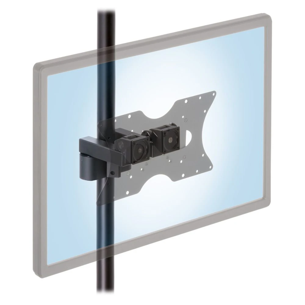 Lobby Display: Large Monitor Pole Stand 4 Lobby Display: Large Monitor Pole Stand - Image 4