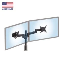 LS1512D Dual Monitor Stand