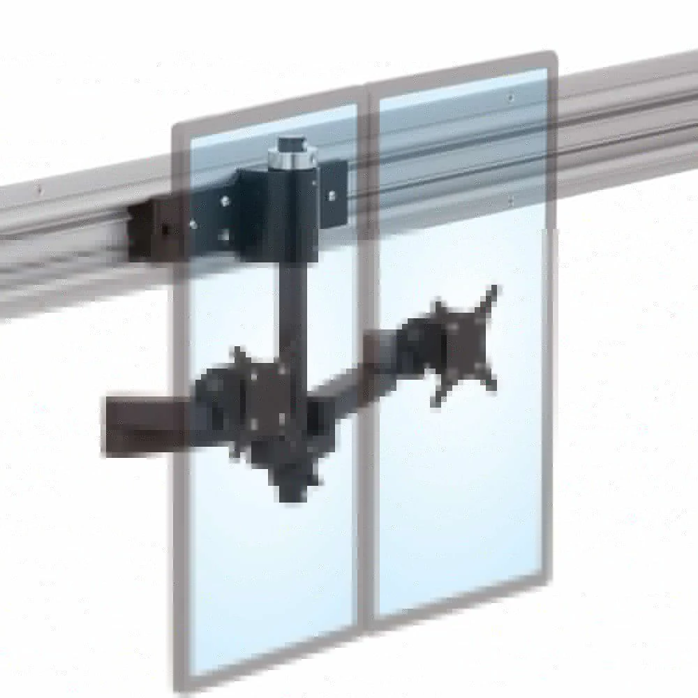 LS1512D Dual Monitor Stand 2 LS1512D Dual Monitor Stand - Image 2