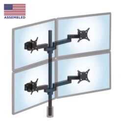 LS1512Q Quad Monitor Stand