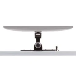 LS413S Single Monitor Mount -TechCore Sales Store ls413s compact horizontal track monitor sliding mount top