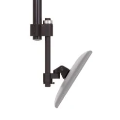 LS413S Single Monitor Mount -TechCore Sales Store ls413s compact monitor overhead mount side