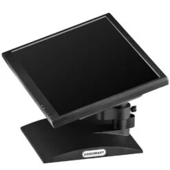 DS9109XS Low Profile Monitor Stand -TechCore Sales Store ls90109xs short low monitor stand facing up high angle