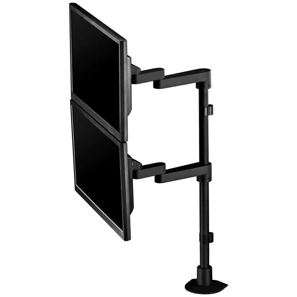 LS9137D Adjustable Dual Monitor Stand 4 LS9137D Adjustable Dual Monitor Stand - Image 4
