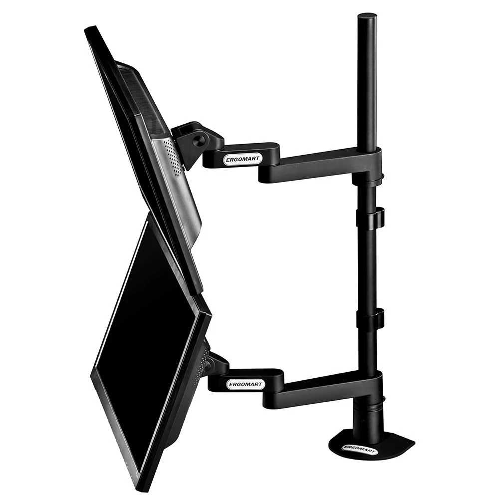LS9137D Adjustable Dual Monitor Stand 6 LS9137D Adjustable Dual Monitor Stand - Image 6