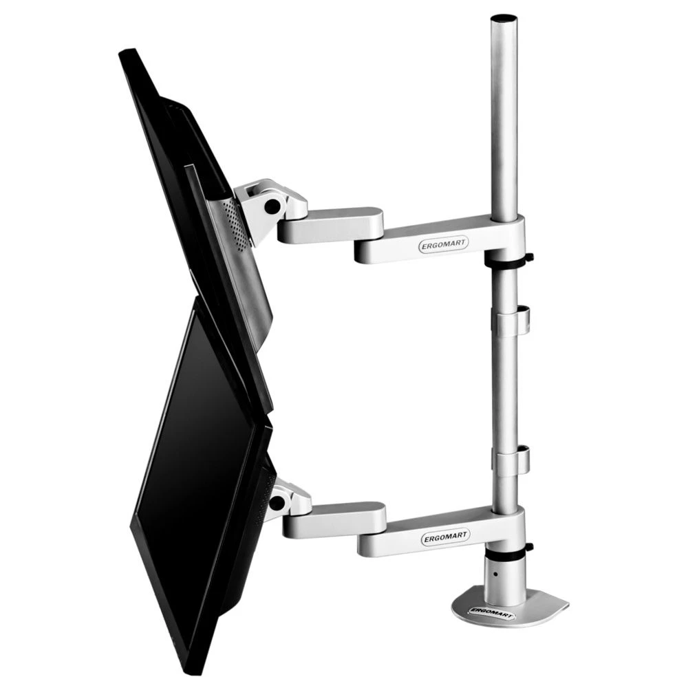 LS9137D Adjustable Dual Monitor Stand 10 LS9137D Adjustable Dual Monitor Stand - Image 10