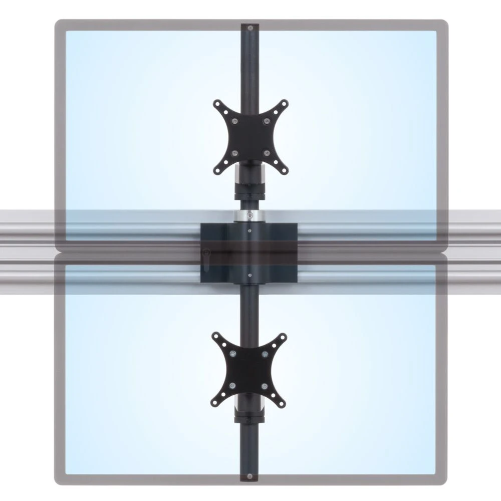 LS9137D Adjustable Dual Monitor Stand 15 LS9137D Adjustable Dual Monitor Stand - Image 15