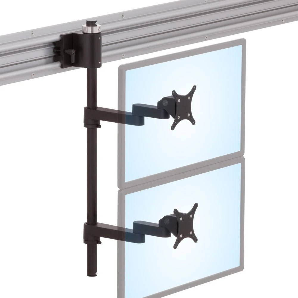 LS9137D Adjustable Dual Monitor Stand 16 LS9137D Adjustable Dual Monitor Stand - Image 16