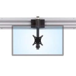 LS9137S Adjustable Monitor Stand -TechCore Sales Store ls9137s horizontal track monitor mount front