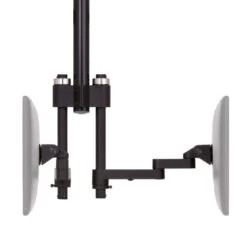 LS9137S Adjustable Monitor Stand -TechCore Sales Store ls9137s horizontal track monitor mount side back to back