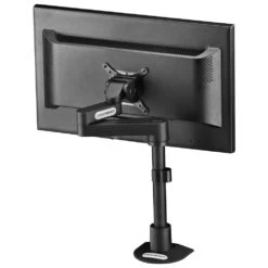 LS9137S Adjustable Monitor Stand -TechCore Sales Store ls9137s monitor mount stand desk mount back black