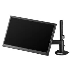LS9137S Adjustable Monitor Stand -TechCore Sales Store ls9137s monitor mount stand desk mount low folded monitor tilt black