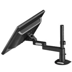 LS9137S Adjustable Monitor Stand -TechCore Sales Store ls9137s monitor mount stand desk mount low on pole monitor tilt black