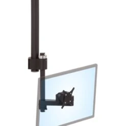 LS9137S Adjustable Monitor Stand -TechCore Sales Store ls9137s monitor overhead mount iso tilted