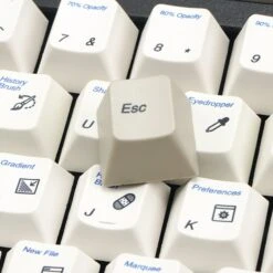 KBDfans Custom Keyboard Enjoypbt Photoshop Dye-sub Keycaps Set 20 KBDfans Custom Keyboard Enjoypbt Photoshop Dye-sub Keycaps Set -TechCore Sales Store mac5