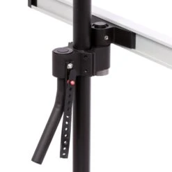 MCART-EZ2 Heavy-Duty Dual Monitor Cart -TechCore Sales Store mcart monitor cart cpu handle