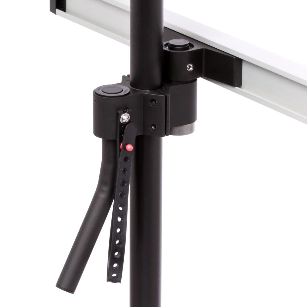 MCART-EZ3 Heavy-Duty Mobile Triple Monitor Cart 5 MCART-EZ3 Heavy-Duty Mobile Triple Monitor Cart - Image 5