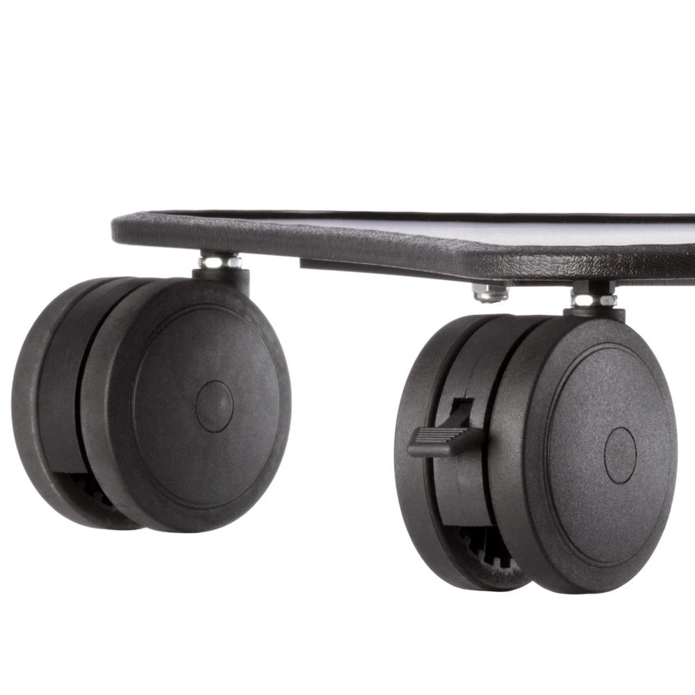 MCART-EZ3 Heavy-Duty Mobile Triple Monitor Cart 8 MCART-EZ3 Heavy-Duty Mobile Triple Monitor Cart - Image 8