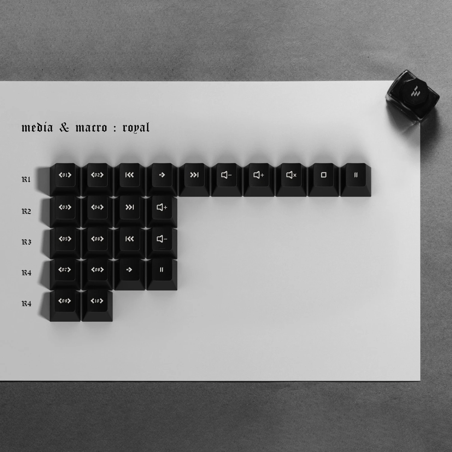 KBDfans Custom Keyboard EPBT Inkdrop 12 KBDfans Custom Keyboard EPBT Inkdrop - Image 12