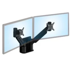 Mounting Kit D3: Heavy-Duty Dual Wall Mount 7 Mounting Kit D3: Heavy-Duty Dual Wall Mount -TechCore Sales Store mkit d3 dual wall mount spec iso arms