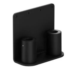 Mounting Kit D3: Heavy-Duty Dual Wall Mount 9 Mounting Kit D3: Heavy-Duty Dual Wall Mount -TechCore Sales Store mkit d3 dual wall mount spec iso black
