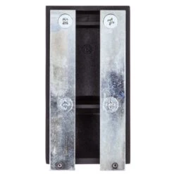 Mounting Kit F: Heavy Duty Track Mounting Kit -TechCore Sales Store mkit f track mount bracket rear black