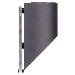 Mounting Kit F: Heavy Duty Track Mounting Kit -TechCore Sales Store mkit f track mount bracket side black