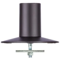Mounting Kit G: Heavy Duty Thru Desk Mounting Kit 9 Mounting Kit G: Heavy Duty Thru Desk Mounting Kit -TechCore Sales Store mkit g through desk mount bracket rear black