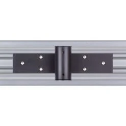 Mounting Kit N - Roller Track Trolley With 118 Mount -TechCore Sales Store mkit n gliding roller track mount on track front black