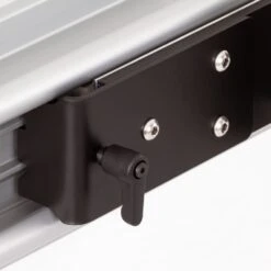 Mounting Kit N2: Roller Track Sliding Mount With Brake -TechCore Sales Store mkit n2 sliding roller track mount brake close up iso 1