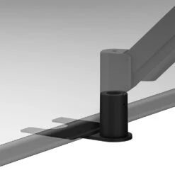 Mounting Kit K2: Multi-Surface Offset Mounting Kit 12 Mounting Kit K2: Multi-Surface Offset Mounting Kit -TechCore Sales Store mkitk2 desk mounting monitor arm close