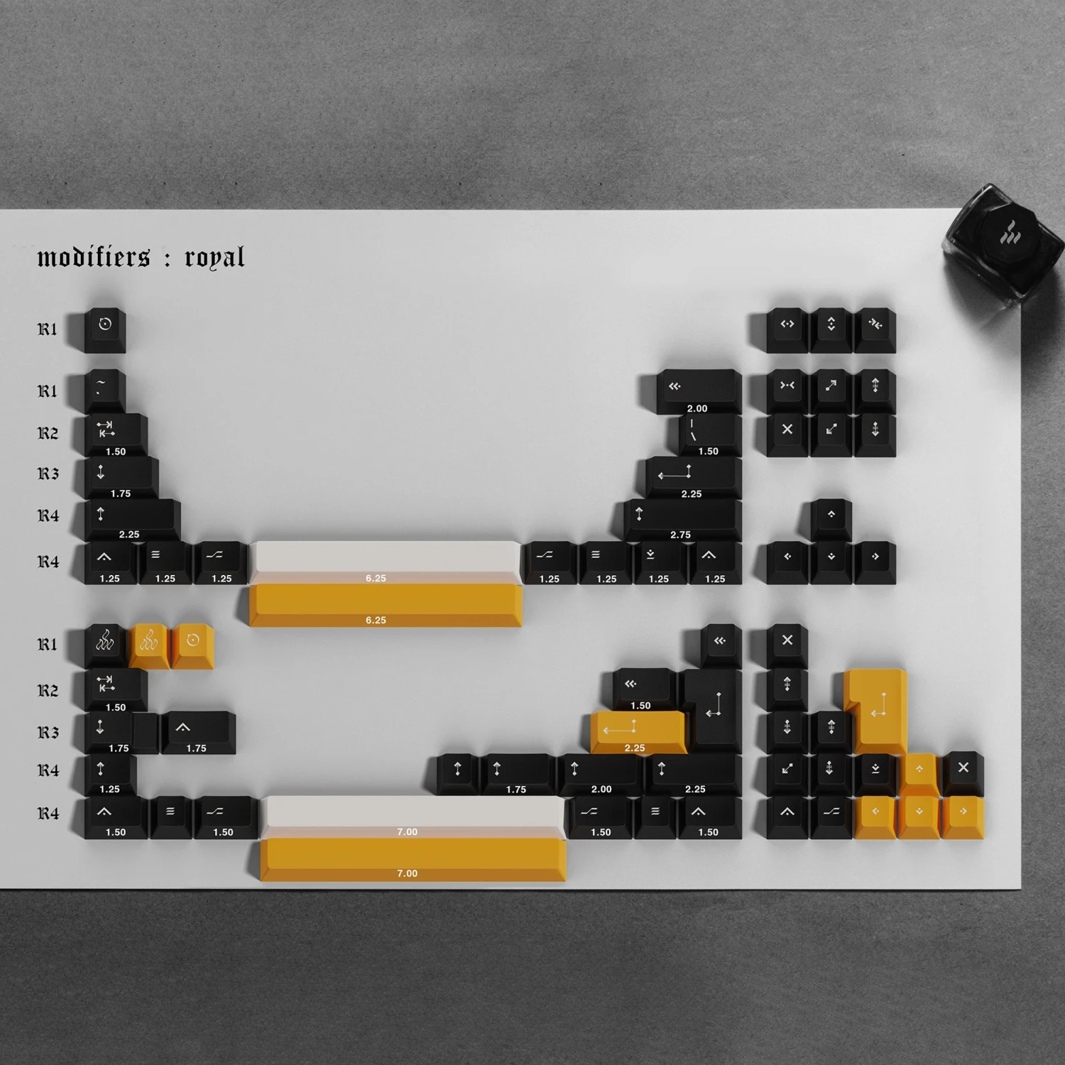 KBDfans Custom Keyboard EPBT Inkdrop 4 KBDfans Custom Keyboard EPBT Inkdrop - Image 4