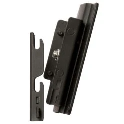 Monolok Flush Mount: Rotating, Secure, Quick Release 14 Monolok Flush Mount: Rotating, Secure, Quick Release -TechCore Sales Store monolok quick release wall mount front back brackets side apart