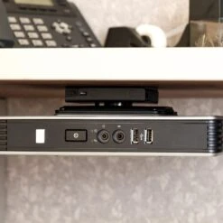 Monolok Flush Mount: Rotating, Secure, Quick Release 17 Monolok Flush Mount: Rotating, Secure, Quick Release -TechCore Sales Store monolok thin client under desk surface