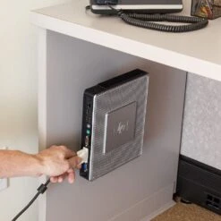 Monolok Flush Mount: Rotating, Secure, Quick Release 19 Monolok Flush Mount: Rotating, Secure, Quick Release -TechCore Sales Store monolok thin client under desk vertical rear