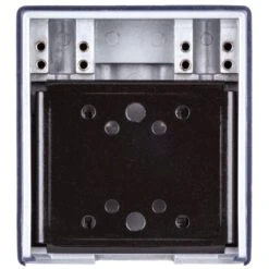 Mounting Kit H: Slatwall Mounting Kit 12 Mounting Kit H: Slatwall Mounting Kit -TechCore Sales Store mount kit h slatwall mount rear gray 1