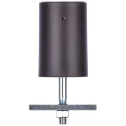 Mounting Kit K: Thru Desk Column Mounting Kit -TechCore Sales Store mount kit k through desk mount front black