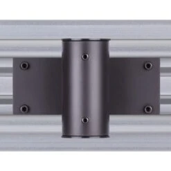 Mounting Kit M: Stationary 118 Mount Kit For Roller Track -TechCore Sales Store mount kit m stationary roller track mount front on track black