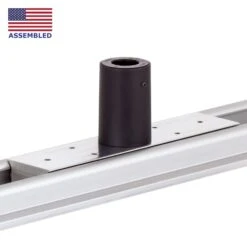 Mount Kit Q: Desktop Monitor Mount On Horizontal Sliding Trolley