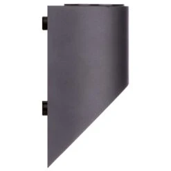 Mounting Kit R: Vertical Surfaces, Equipment -TechCore Sales Store mount kit r track mount side black