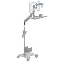 Mounting Kit Y: Pole Top Mount For Monitor Arms 13 Mounting Kit Y: Pole Top Mount For Monitor Arms -TechCore Sales Store mounting kit y pole top mount for monitor arms rolling monitor cart iso