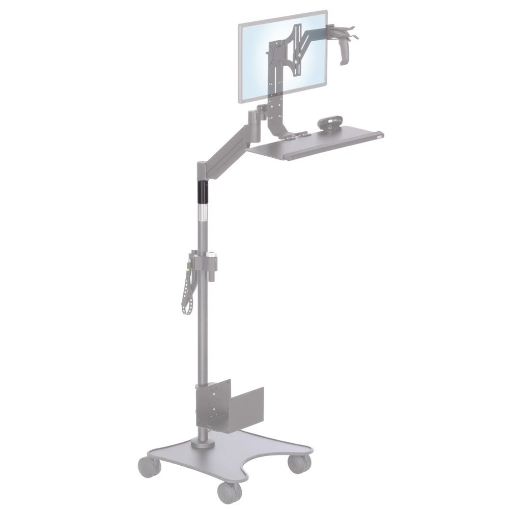 Mounting Kit Y: Pole Top Mount For Monitor Arms 7 Mounting Kit Y: Pole Top Mount For Monitor Arms - Image 7