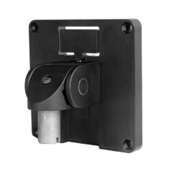 Dorian Dual Vertical Monitor Stand -TechCore Sales Store ngn tilter black 2