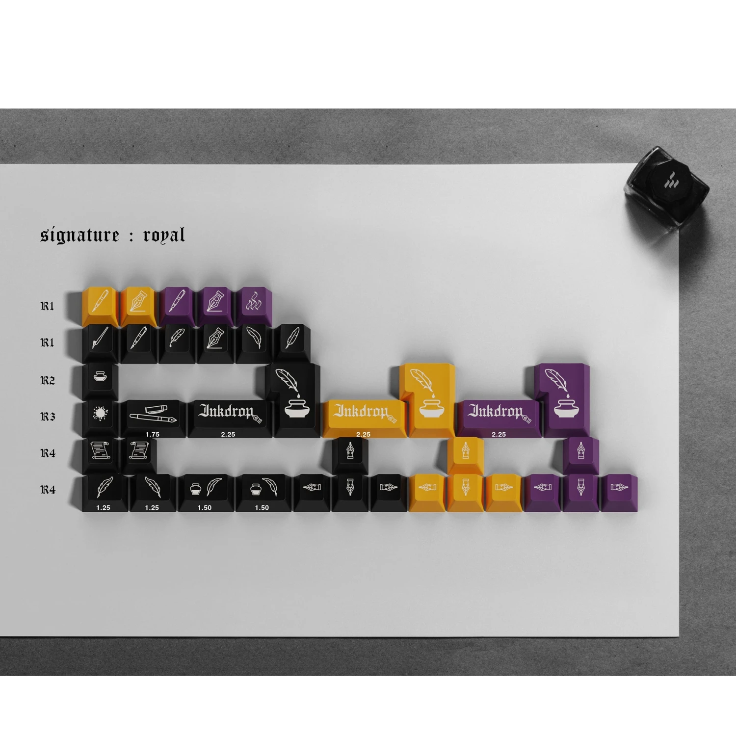 KBDfans Custom Keyboard EPBT Inkdrop 8 KBDfans Custom Keyboard EPBT Inkdrop - Image 8