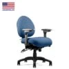 Neutral Posture 5000 Ergonomic Chairs With Lumbar Support