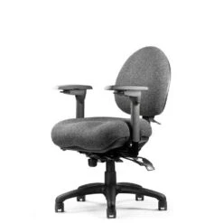 Neutral Posture 5600 Ergonomic Task Chair -TechCore Sales Store nps5600 ergonomic chair charcoal