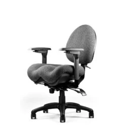 Neutral Posture 5000 Ergonomic Chairs With Lumbar Support -TechCore Sales Store nps5700 ergonomic office chair charcoal