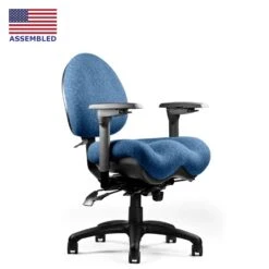 Neutral Posture 5700 Computer Task Chair: Tractor Seat