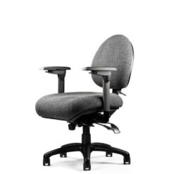 Neutral Posture 5800 Task Chair: Wide Seat Pan -TechCore Sales Store nps5800 ergonomic task chair charcoal